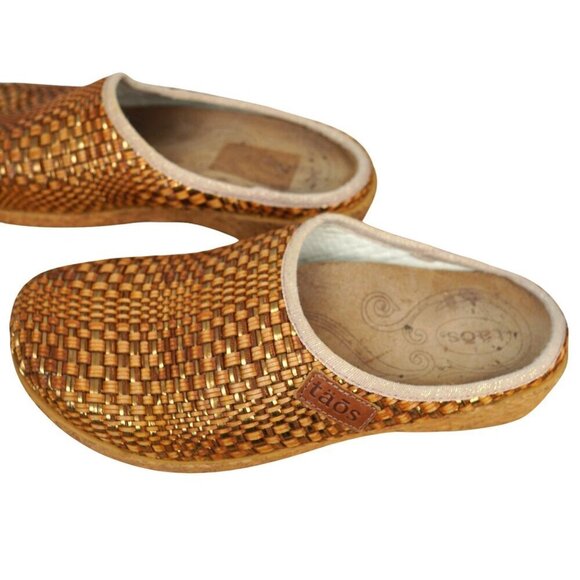 Taos Womens Primavera Woven Slip-On Clogs Size 38 7.5 US‎ - Picture 5 of 9